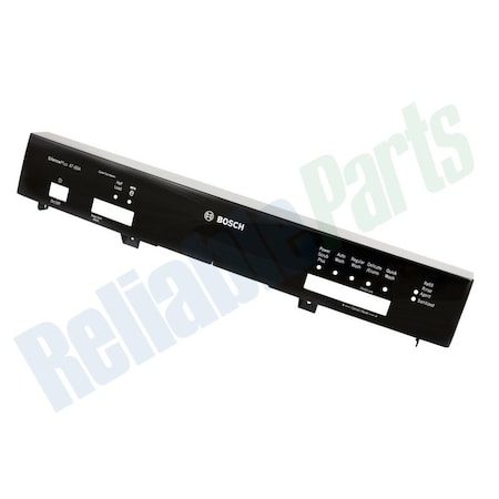 Bosch Home Appliances 00665888 Bosch Dishwasher Facia Panel 00665888